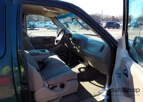 2002 Ford F-150 Xl/Xlt from USA, damaged, VIN 1FTRX17292NB48220